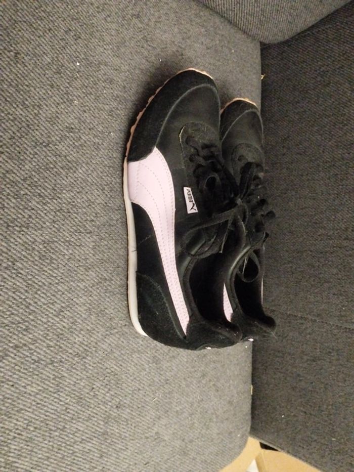 Puma noires et roses - photo numéro 4