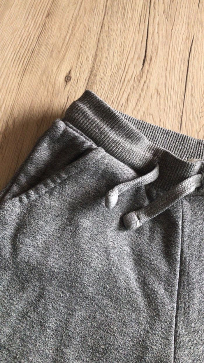 Pantalon molleton gris - photo numéro 5