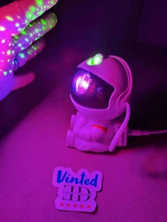 Lampe projecteur de galaxie ciel étoilé veilleuse décorative