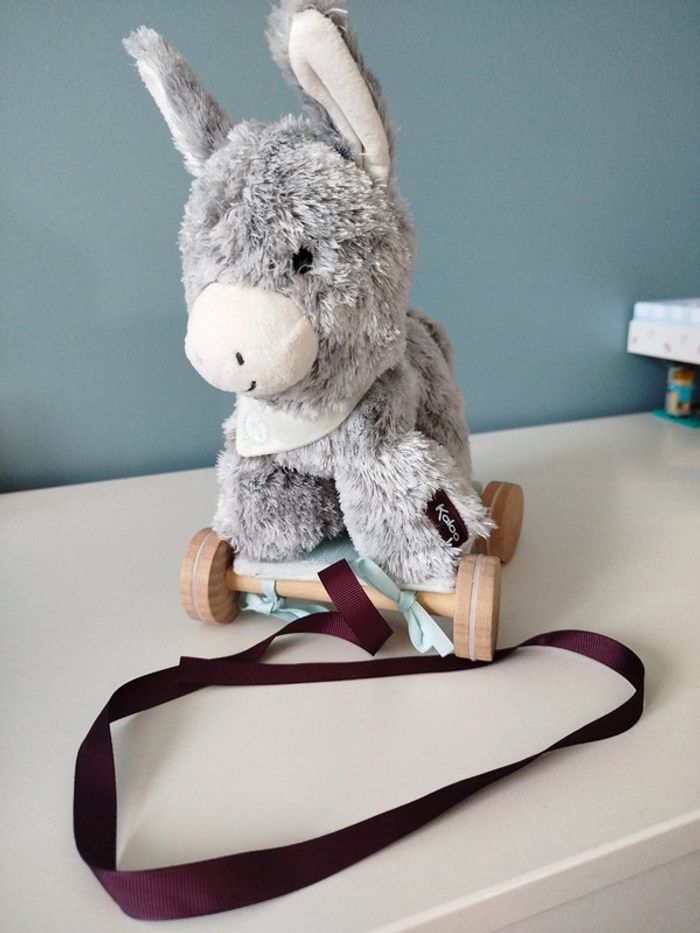 Anon à trainer régliss Kaloo