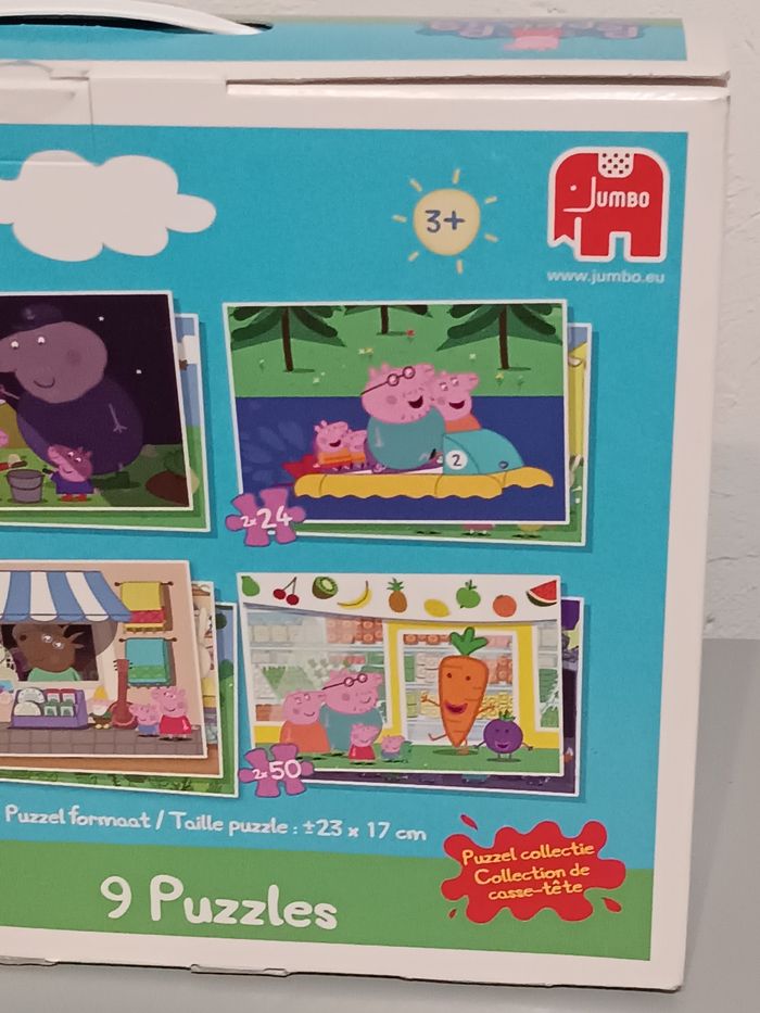 Puzzles Peppa pig - photo numéro 7