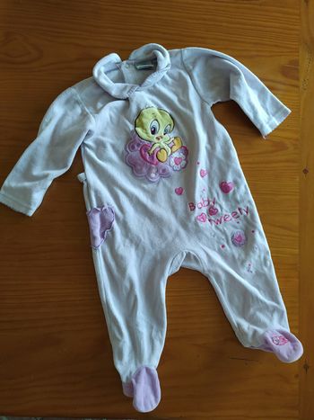 Pyjama 1 pièce Monet tunes 12 mois