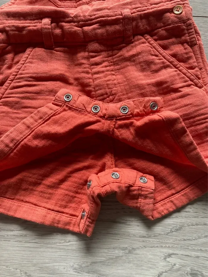Salopette short bébé garçon - Bout’chou - photo numéro 4