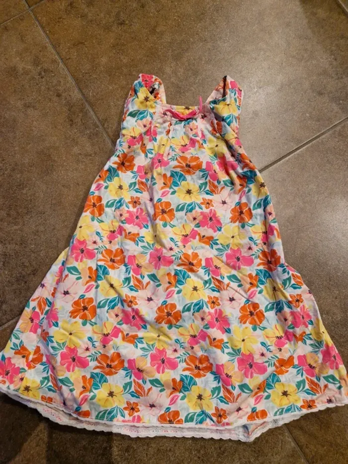 Robe colorée - 4 ans