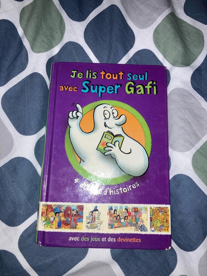 Livre « Je lis tout seul avec Super Gafi »