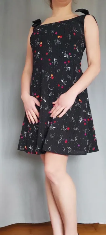 Magnifique robe d'été à fleurs