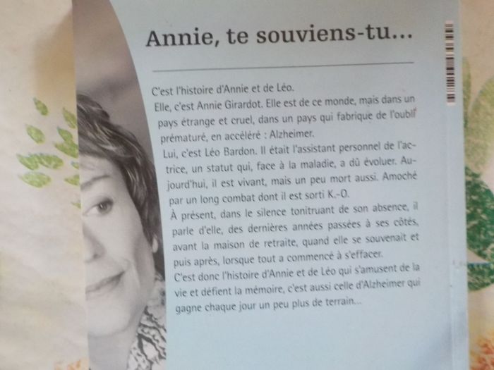 ANNIE, TE SOUVIENS-TU... par Léo BARDON Ed. Succès du Livre - photo numéro 2