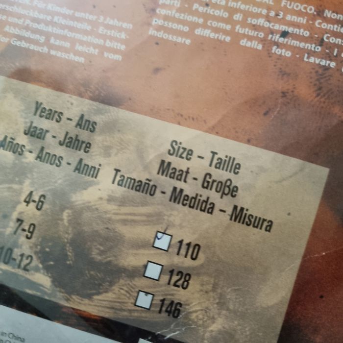 déguisement HALLOWEEN taille 4 / 5 ans 🎃 neuf 🎃 - photo numéro 5