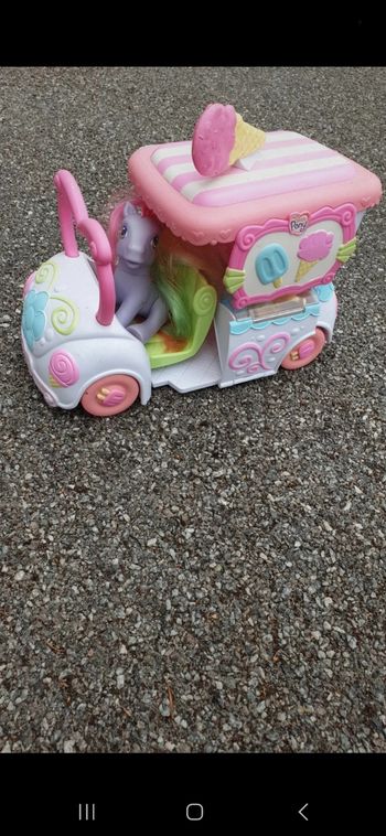 Magnifique glacier my little pony