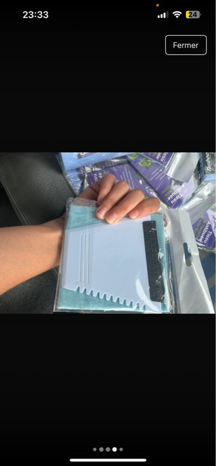 Gratte givre - photo numéro 2