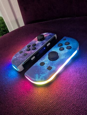 Manettes switch neuves