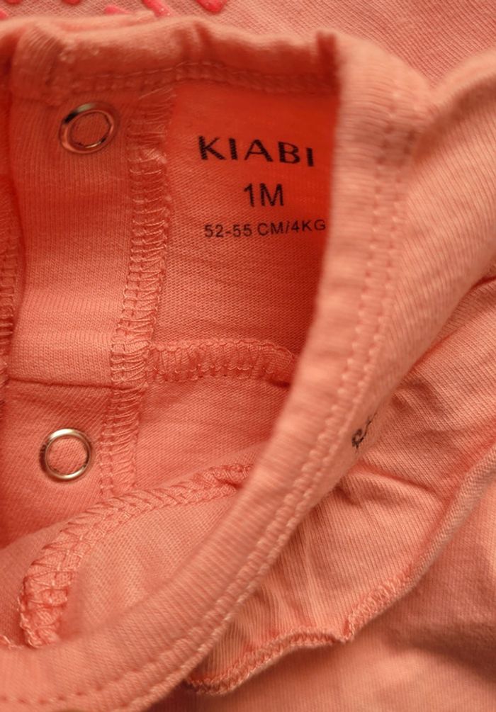 Lot de 2 pyjama Kiabi 1 mois - photo numéro 8
