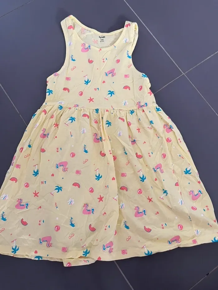 Robe kiabi neuve 10 ans