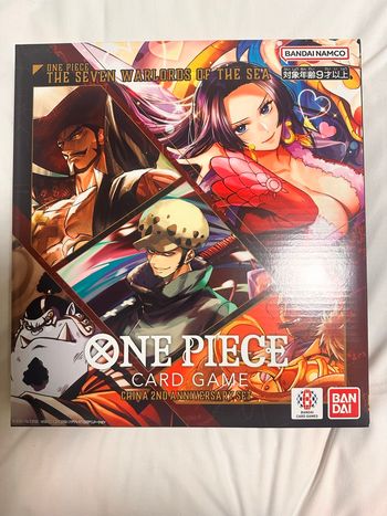 2nd chinese anniversary boa hancock gift box