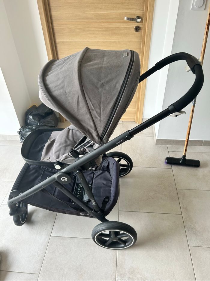 Poussette cybex gazelle s - photo numéro 6