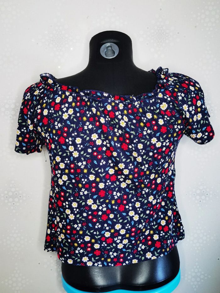 D2756 - top pour femme en taille M - photo numéro 2