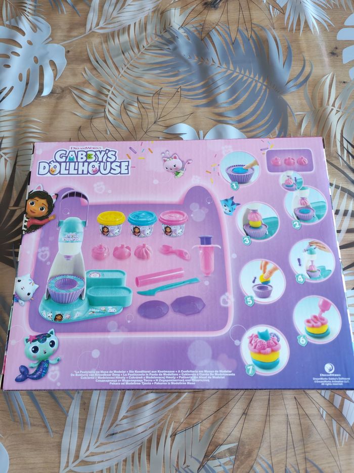 Pâtisserie en pâte à modeler Gabby's Dollhouse - photo numéro 9