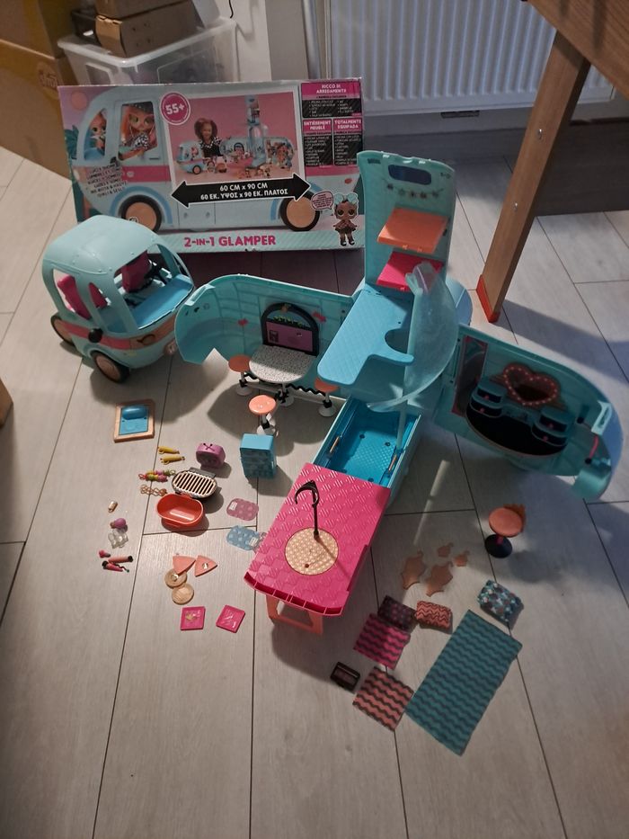 Lol surprise 2en1 glamper camping car - photo numéro 4