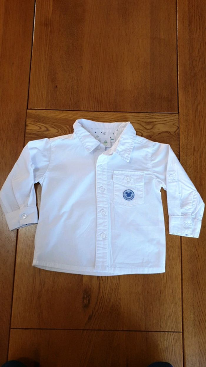 Chemise 6 mois