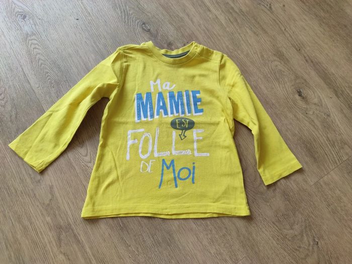 T-shirt 18 mois