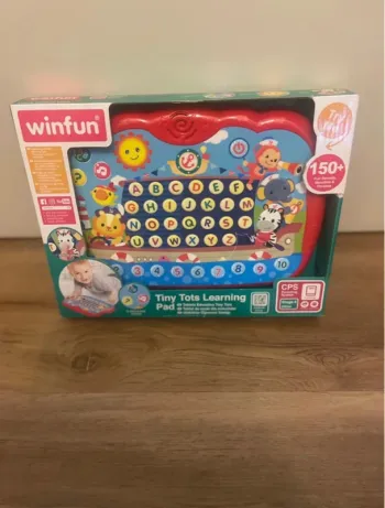 Winfun - tablette d'apprentissage Tiny Tots pad - 24 mois et +