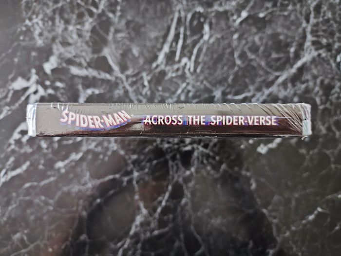 Steelbook Spider-Man Across the Spider-verse en 4K UHD - photo numéro 6