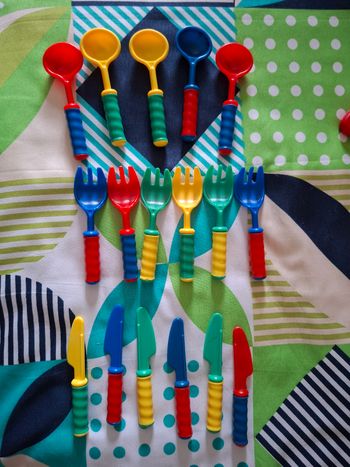 Lot couverts pour dînette 