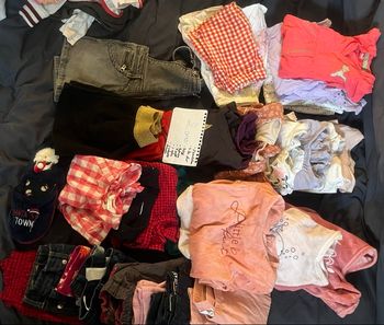 Lot vêtements 2 ans