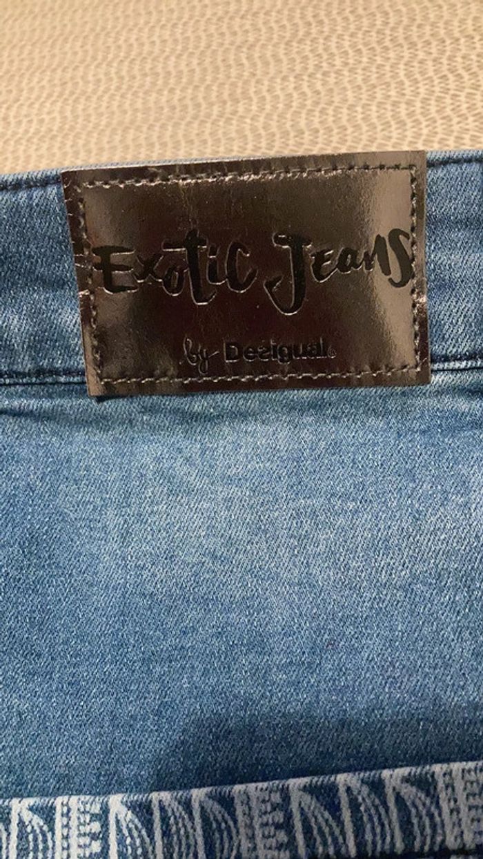 Jupe jeans desigual - photo numéro 8