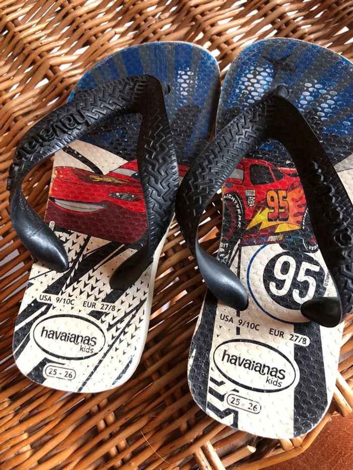 Tongs Havaianas 25-26 - photo numéro 2