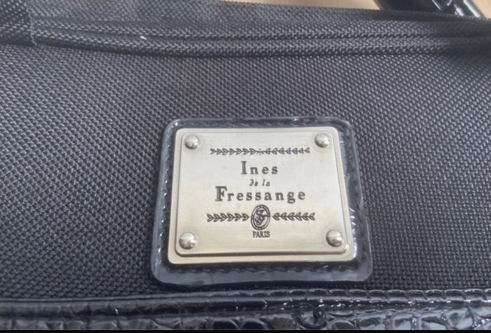 Sac voyage Inès de la fressange - photo numéro 3