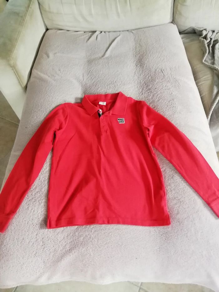 Lot polo garçon 12 ans
