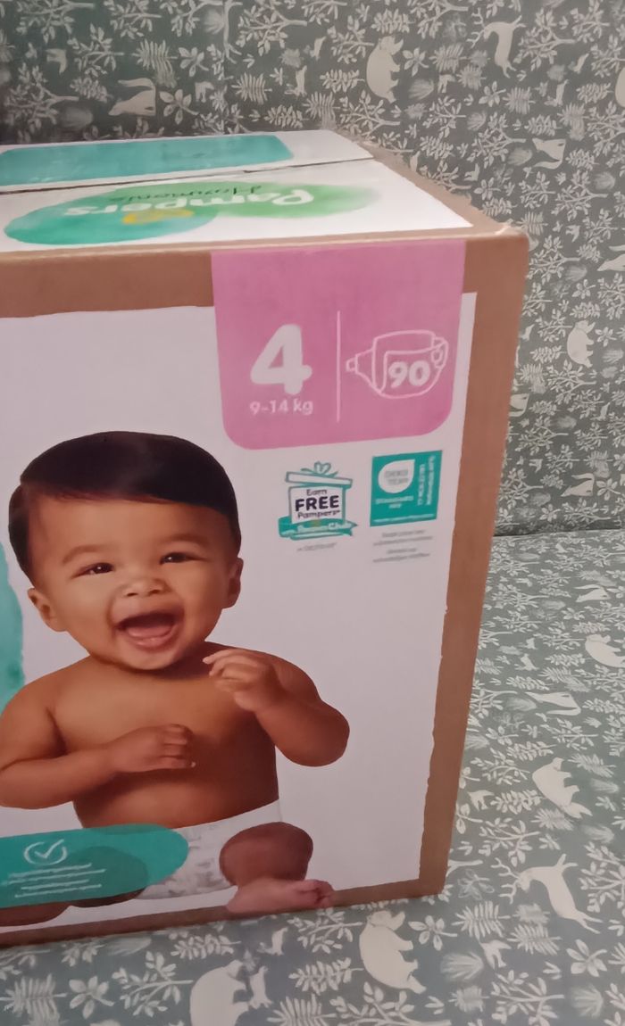 2 cartons Pampers Harmonie taille 4 🩵 - photo numéro 3