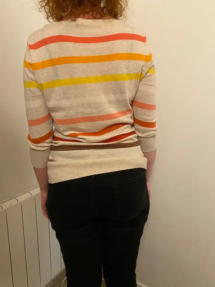 Petit gilet d’été manches trois quarts - photo numéro 2