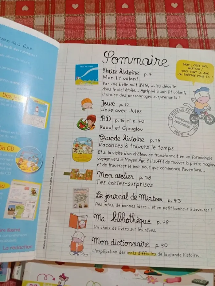 J'apprends à lire x 4 avec CD édition milan jeunesse - photo numéro 6