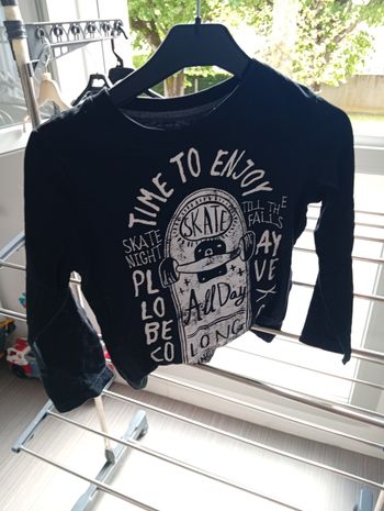 Tee shirt mancge longue 