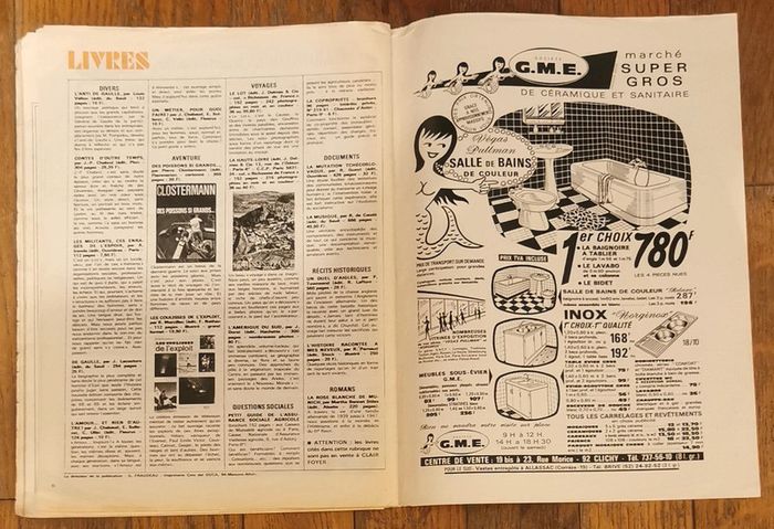Ancien magazine Clair foyer 1970 N°192 vintage - photo numéro 18