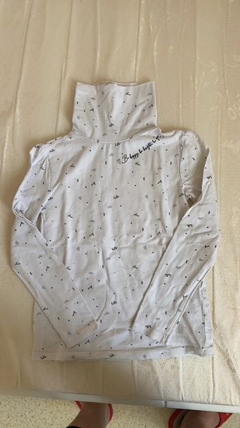 Tee shirt col roulé