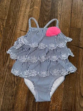 maillot de bain Little me 18 mois