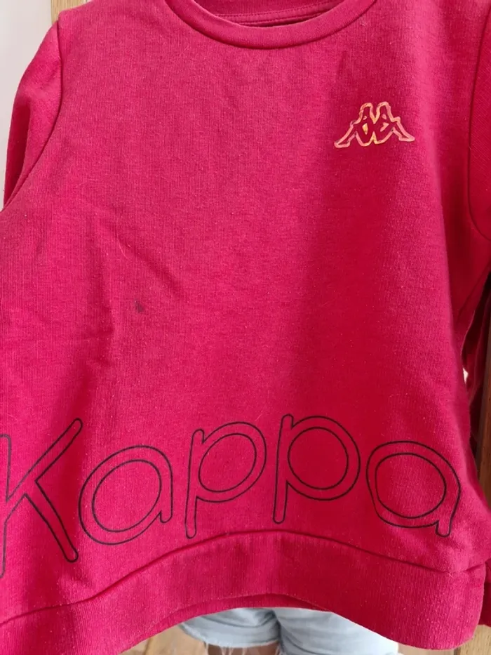 Pull kappa 6 ans - photo numéro 3