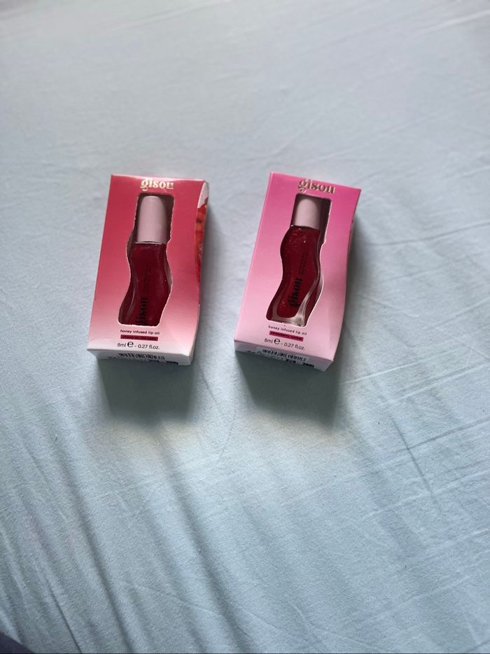 Huiles à lèvres 🍓🍒 - photo numéro 2