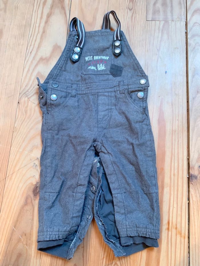 Salopette bébé garçon ou fille été mixte
