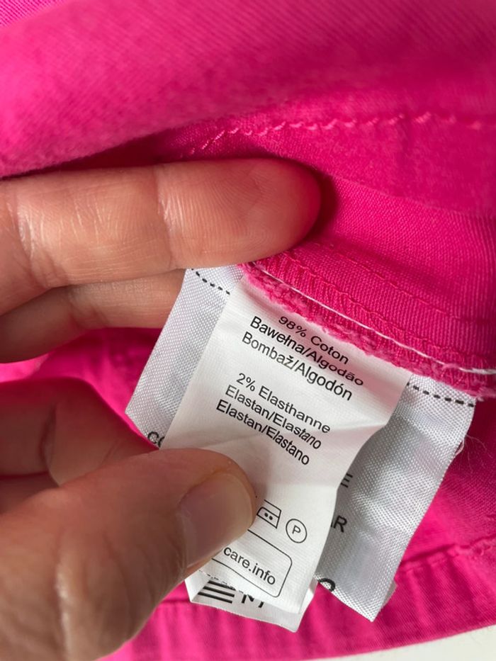 Salopette rose fille - photo numéro 4