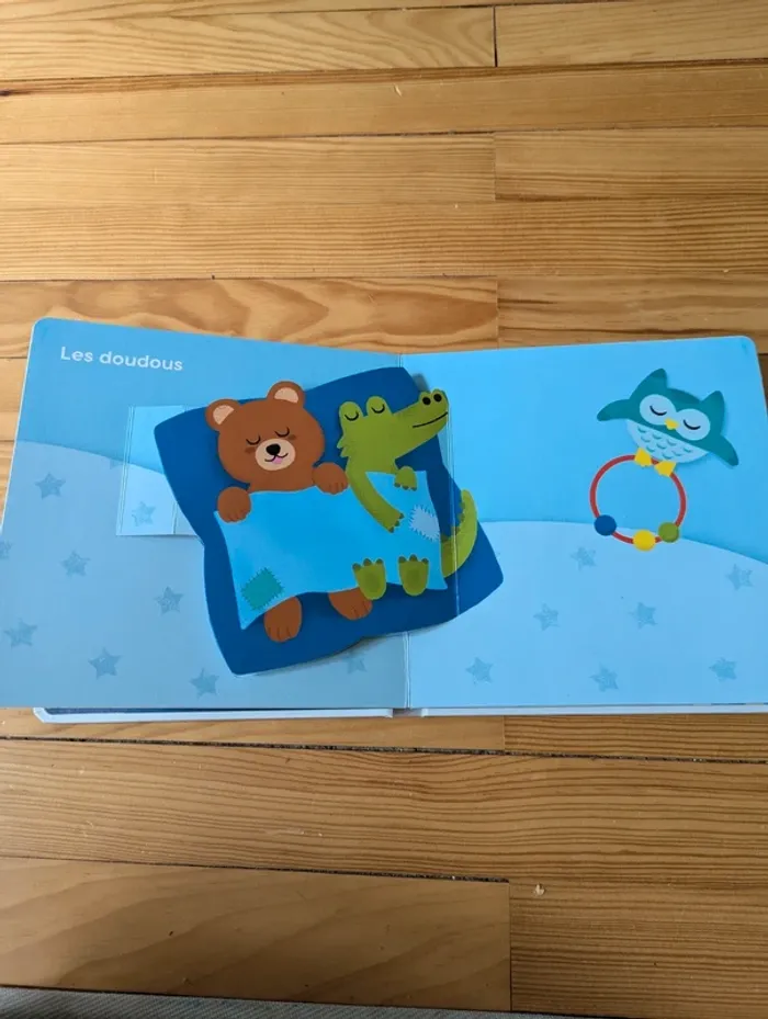 Livre pop L'heure du dodo - photo numéro 3