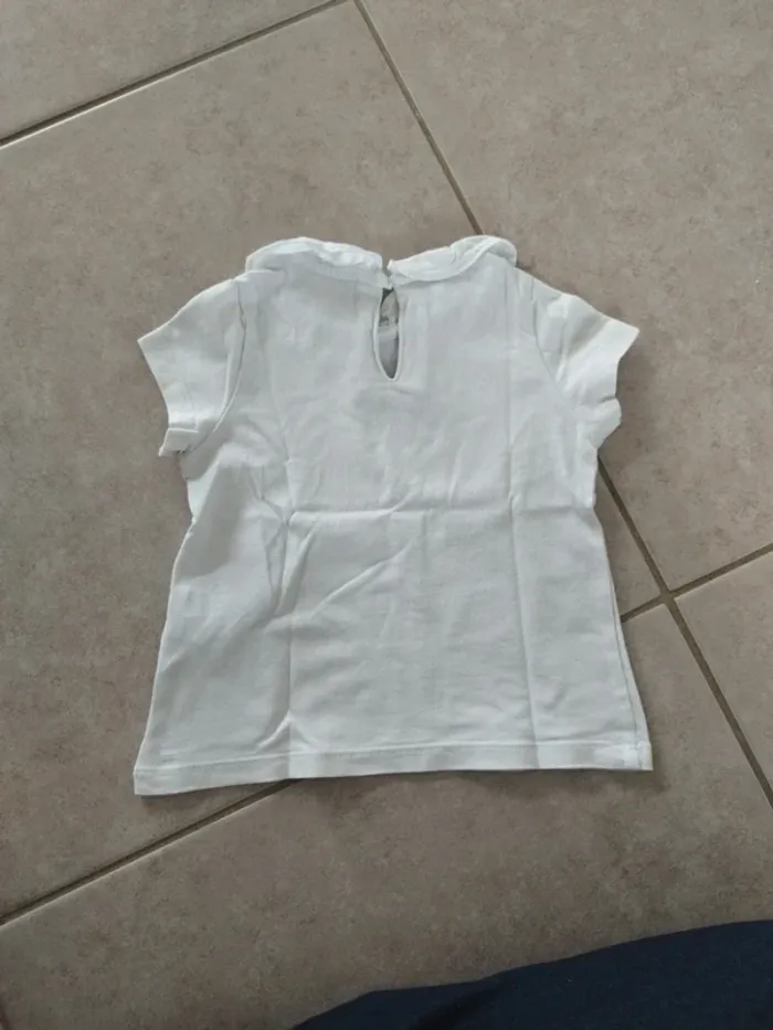 Tee shirt manches courtes bébé - photo numéro 6