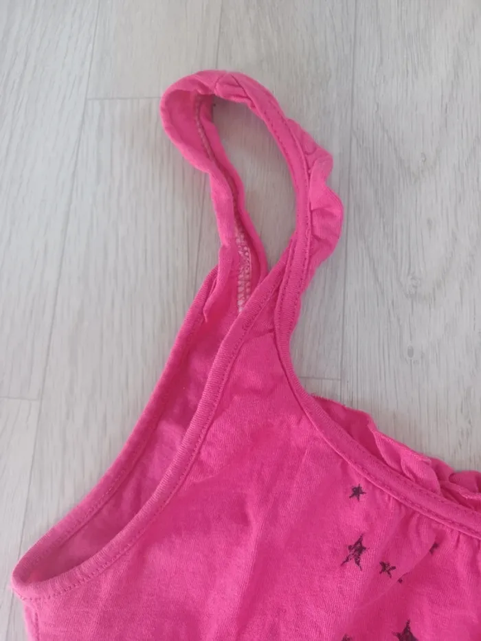 Top haut femme Camaïeu rose - photo numéro 4