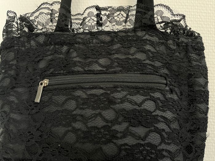 Joli Petit Sac Bourse en Dentelle Gothique - photo numéro 3