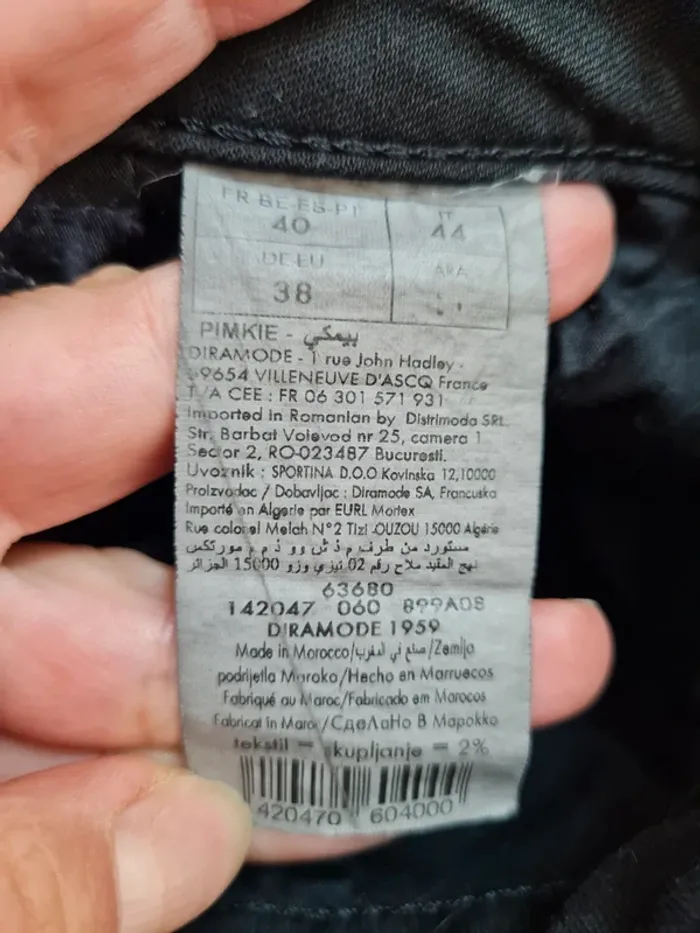 Pantalon femme taille basse Pimkie T40 - photo numéro 10