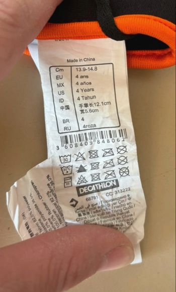 Gants de vélo enfant