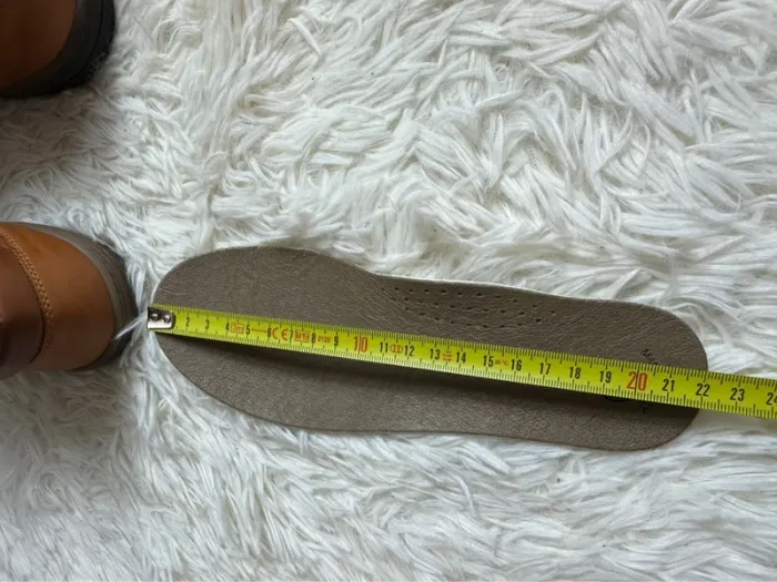 Paire de basket montante en cuir marron Franco Romagnoli taille 35 - photo numéro 6